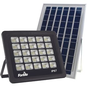 Resim Forlife 250 Watt Güneş Enerjili Solar Projektör 