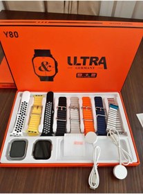 Resim Y80 ULTRA GERMANY SMART WATCH AKILLI SAAT 
