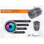 Resim Elegance Mn358 3.5 - 8Mm Manuel İris Varifocal Lens 