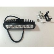 Resim Sis Lambası 18 Watt Ultra Güçlü Gündüz Ledi 6 Ledli Off Road Sis 