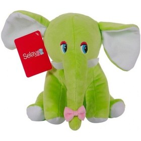 Resim Peluş Fil 20 Cm Yeşil 1286 Yeşil 