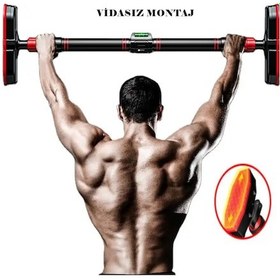 Resim Reidan Yeni Nesil 72-95 CM Barfiks Çubuğu Cm Süngerli Ayarlanabilir Barfix 