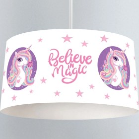 Resim instababyrooms Çocuk Odası Dijital Baskılı Dekoratif Sarkıt Avize Model 259 