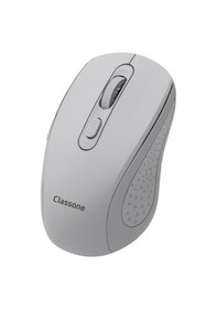 Resim Classone Wm504 2.4 Ghz Şarj Edilebilir Kablosuz Mouse -gri Wm504 