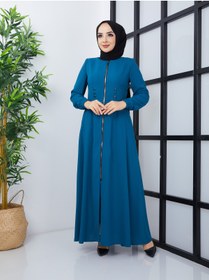Resim Mevlana Model Yazlık Ferace 4590 