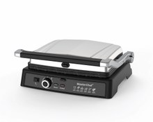 Resim MasterChef 2000 Watt Pazlanmaz Çelik Tost Makinesi 