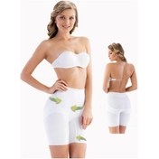 Resim Emay Bayan Göbek Toparlayıcı Uzun Paça Boxer Korse 2816 001 