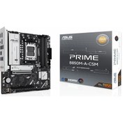 Resim Asus Prime B850m-a-csm Ddr5 8000mhz Oc M.2 Hdmı/dp Pcıe 5.0 Am5 Matx Anakart 