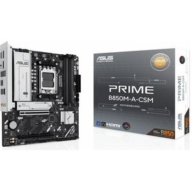 Resim Asus Prime B850m-a-csm Ddr5 8000mhz Oc M.2 Hdmı/dp Pcıe 5.0 Am5 Matx Anakart 