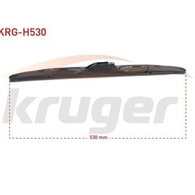 Resim Sılecek Supurgesı Hybrıd Unıversal 530mm Kruger 