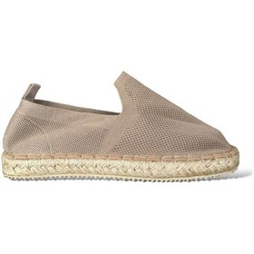 Resim Unisex El Yapımı Triko Espadril Kum-kum Kum 
