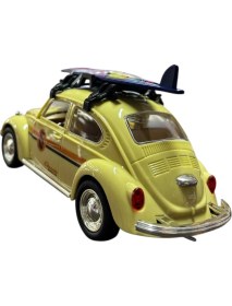 Resim Duman Vosvos Işıklı Müzikli Kapıları Açılır Aksesuarlı Metal Araba 