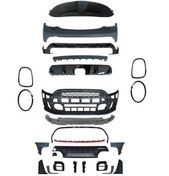 Resim Mini Cooper F56 / F57 2D JCW 2021+ Uyumlu Body Kit 