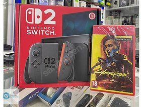 Resim Nintendo Switch 2 SIFIR - Cyberpunk 2077 - ÜCRETSİZ KURYE !! 