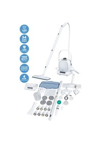 Resim Lydsto NV281A Yeni Nesil Çok Fonksiyonlu Taşınabilir + 34 Adet Aksesuar Buharlı Temizleyici 