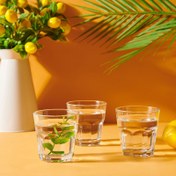 Resim Lav Aras 3'lü Meşrubat Bardağı - 200 ml 