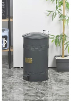 Primanova Pasifik Çöp Kovası toskana mutfak sıvı Sabunluk beyaz Beyaz