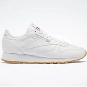 Resim Reebok Classıc Leather Beyaz Erkek Spor Ayakkabı 