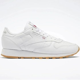 Resim Reebok Classıc Leather Beyaz Erkek Spor Ayakkabı 