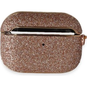 Resim Newface Airpods 3 (3.nesil) Spell Simli Kılıf - Rose Gold 