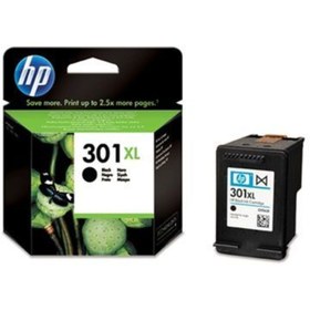 Resim HP No 301xl Yüksek Kapasiteli Siyah Kartuş 