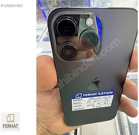 Resim Apple iPhone 13 Pro İkinci El TR | 128 GB | Gri 