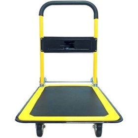 Resim COMBAT 150-180 Kg Kapasiteli Katlanır Paket Taşıma Arabası 