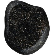 Resim Alix Avien Gold Işıltılı Siyah Kalıcı Oje 108-yoğun Renk Veren Jel Oje 12 Ml-nail Uv Gel Polish 108 