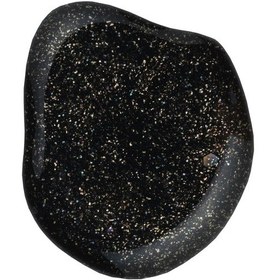 Resim Alix Avien Gold Işıltılı Siyah Kalıcı Oje 108-yoğun Renk Veren Jel Oje 12 Ml-nail Uv Gel Polish 108 