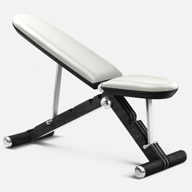 Resim Pent BANKA - Luxury Egzersiz Bankı | Advance - White / Black Ash Wood 