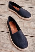 Resim Bambi Siyah Kadin Espadril K01659110010 Bambi
