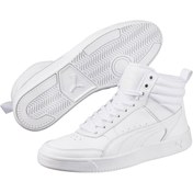Resim Puma Rebound Street V2 L Beyaz Sneaker Erkek Ayakkabı 