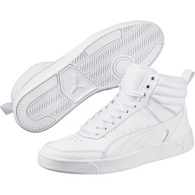 Resim Puma Rebound Street V2 L Beyaz Sneaker Erkek Ayakkabı 