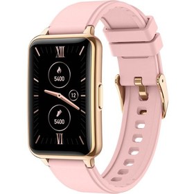 Resim Xindoker P58 Akıllı Bileklik: 1.57 İnç Tft Dokunmatik Ekran, Yüzme Seviyesi Su Geçirmez, Sağlık İzleme, Özel Kadran, İos/android Uyumlu 