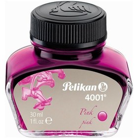 Resim Pelikan 4001 Dolmakalem Mürekkebi 30 Ml. Pembe 