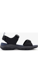 Resim Skechers Tresmen - Ryer Erkek Siyah Sandalet 205112 Blk 
