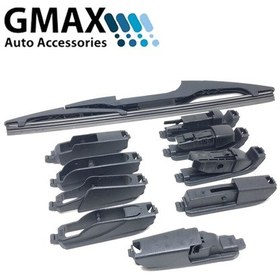 Resim Gmax Arka Muz Silecek 10 Aparatlı 380mm 