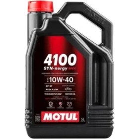 Resim Motul 4100 Syn-Nergy 10W40 5 L - Yüksek Performanslı Motor Yağı 