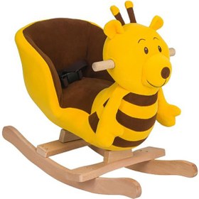 Resim Mismino Baby Sallanan Oyuncak Arı - Standart / Standart 