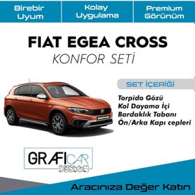 Resim Fiat Egea Cross Konfor Seti -Araç Içi Ses Giderici Kumaş Kaplama 