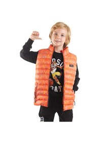 Resim Ahengim Erkek Çocuk Robot Baskılı Trend Şişme Yelek Ak213031 Turuncu 
