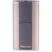 Resim Xikar Flash Tek Torch Pürmüz Sandstone Tan Puro Çakmağı 