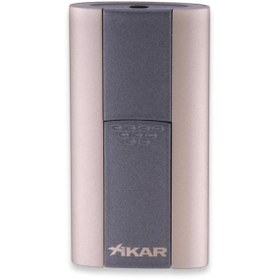 Resim Xikar Flash Tek Torch Pürmüz Sandstone Tan Puro Çakmağı 