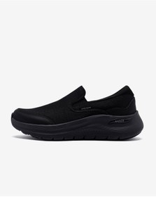 Resim Skechers Arch Fit 2.0 - Vallo Erkek Siyah Spor Ayakkabı 232706Tk Bbk 