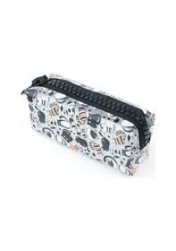 Resim Unicus Big Zip Kedili Kalem Kutu Uncs-1082 Çok Renkli 