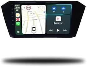 Resim MarTechno Android Multimedya 6GB RAM 128GB Hafıza Volkswagen Passat B8 2015-2022 ile uyumlu 