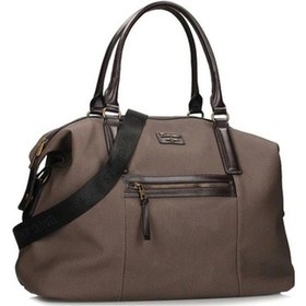 Resim David Jones Unisex Seyahat Çantası Cm6584 Kahve 