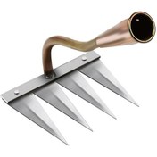 Resim Xindoker Bakır Kaplama Çapa Tırmık: Yüksek Sertlik, Keskin Kenar, Dayanıklı Ve Çok Amaçlı Bahçe Aleti 