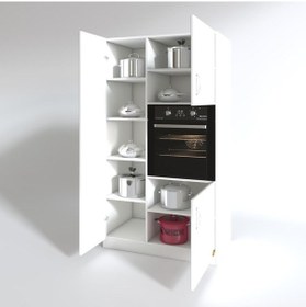 Resim Kenzlife ankastre fırın dolabı banu byz mutfak banyo kiler 