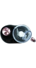 Resim Arnica GH21031 Prokit 444 Mini Mutfak Robotu 600 W 1 lt Kapasite Siyah Rose Çok Fonksiyonlu 